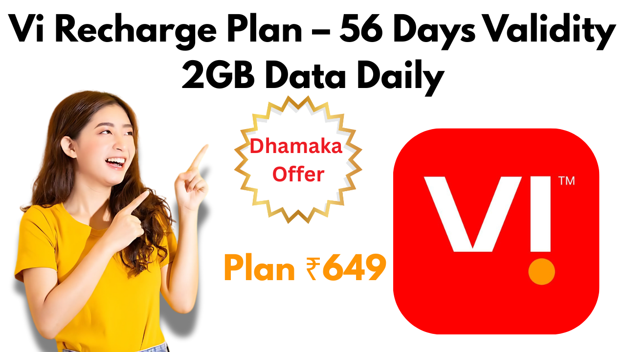 Vi ₹649 Recharge Plan
