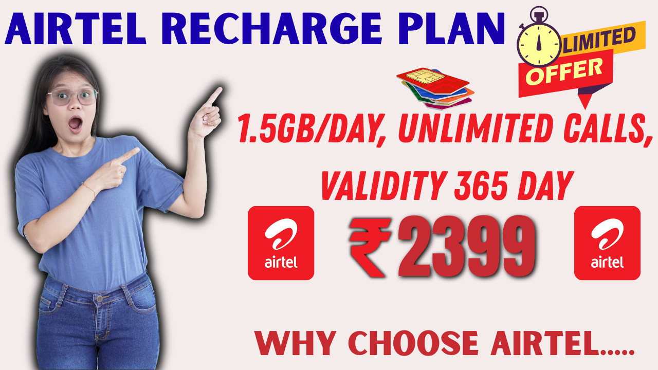 Airtel ₹2399 Recharge Plan